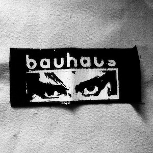 Bauhaus Band Patch