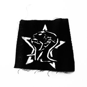 Rosa Potenza Toppa, Feminist Toppa Ricamo Ferro Su Toppa Da - Foto 13