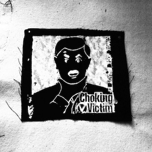 Choking Victim “The Crack Rock Steady EP” Patch - Ska Punk