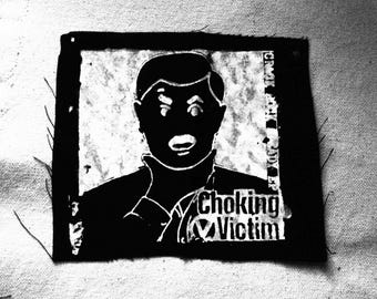 Écusson « The Crack Rock Steady EP » victime d'étouffement - Ska Punk