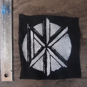 Dead Kennedys DK Logo Patch