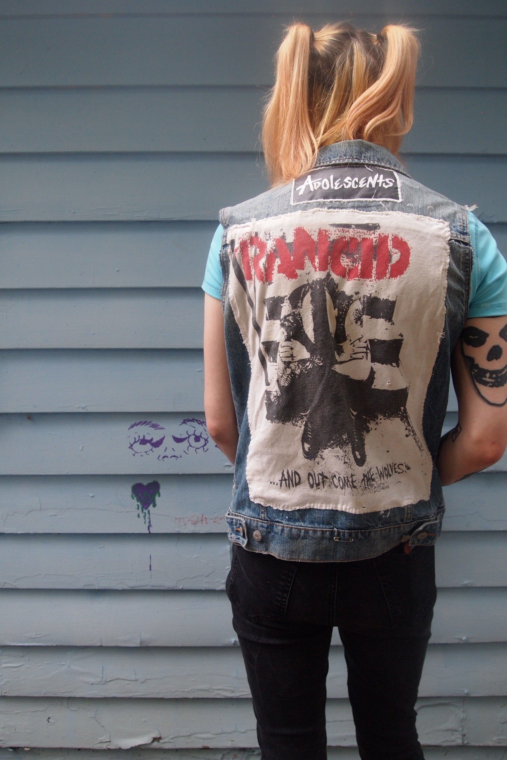 Rancid Vest - Etsy UK Rancid Vest - Etsy UK