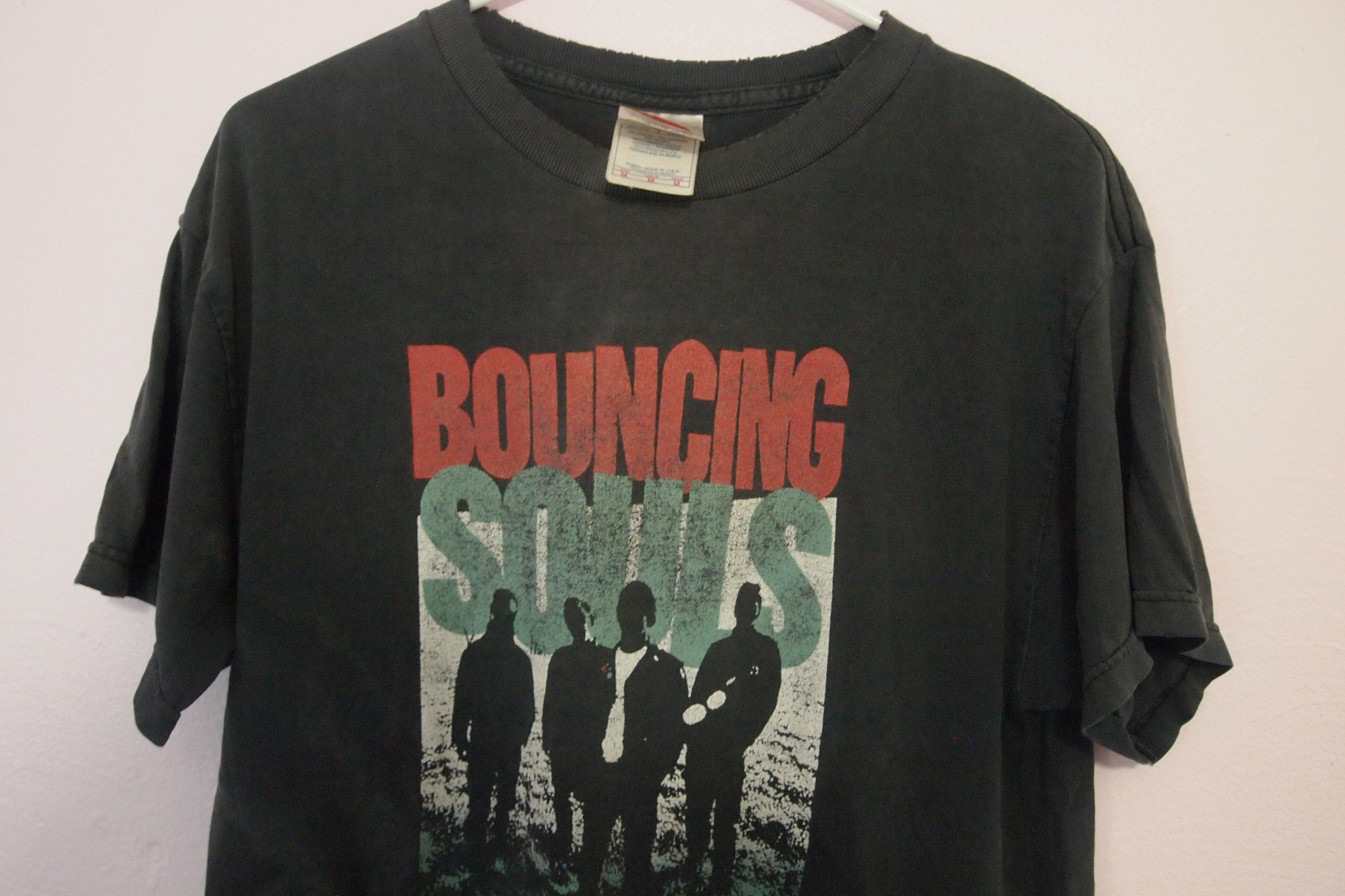 Discover The Bouncing Souls Vintage Distressed Shirt