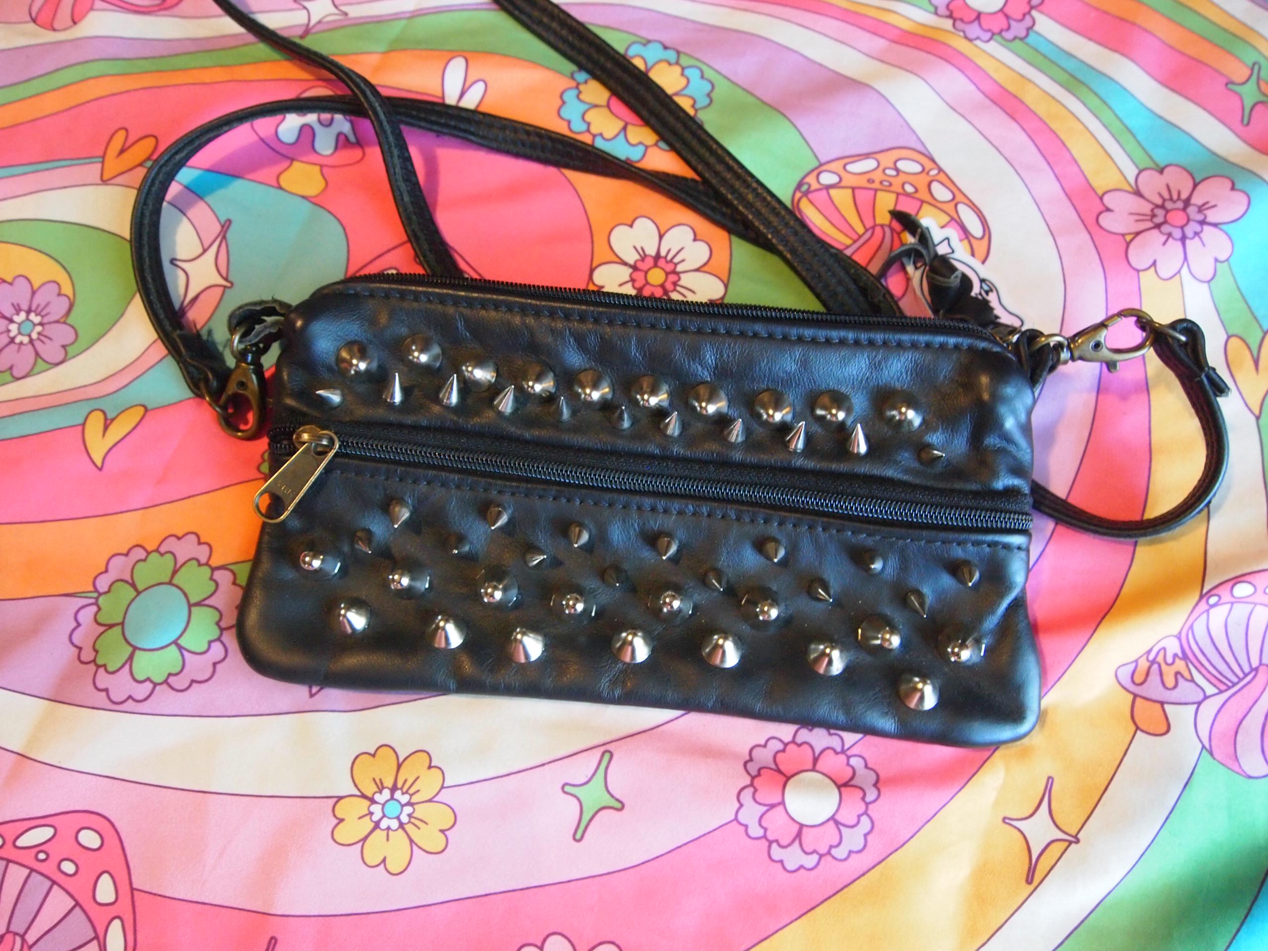 Punk Messenger Bag - Etsy