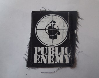 Public Enemy Logo Patch