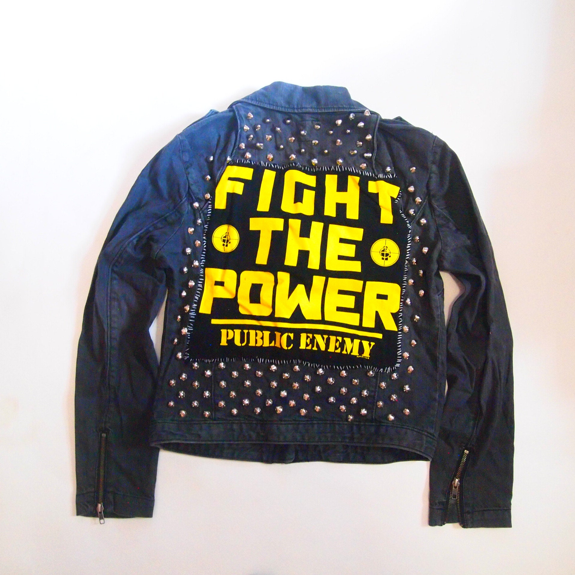 Public Enemy Jacket - Etsy