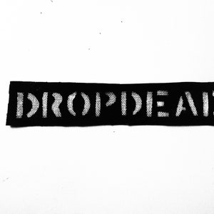 Dropdead Band Patch