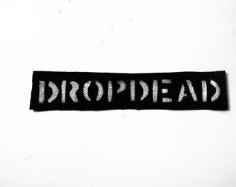 Dropdead Band Patch