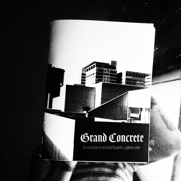 Architecture Zine Etsy