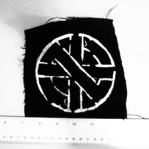 Crass Logo Patch