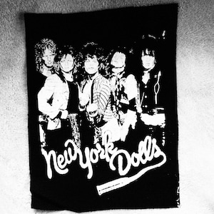 The New York Dolls BACK Patch