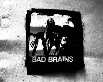 Bad Brains Band Portrait Patch