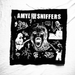 Parche trasero de Amyl y los Sniffers