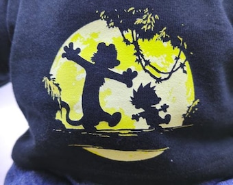 SUMMER SUNSET Hand-Made Teddy Bear Shirt (Fits most 16" to 18" bears)