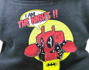 I AM THE KNIGHT! Hand-Made Teddy Bear Shirt (Fits most 16" to 18" bears)