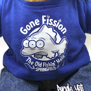 GONE FISSION Hand-Made Teddy Bear Shirt (Fits most 16" to 18" bears)