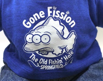 GONE FISSION Hand-Made Teddy Bear Shirt (Fits most 16" to 18" bears)