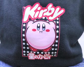 KIRBY!  Hand-Made Teddy Bear Shirt (Fits most 16" to 18" bears)