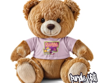 PRETTY LIGHTS Hand-Made Teddy Bear Shirt (Fits most 16" to 18" bears)