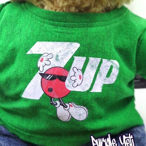 THE SPOT Hand-Made Teddy Bear Shirt (Fits most 16" to 18" bears)