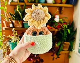 デイジーあみぐるみフラワーキューティーかぎ針編みキット - Etsy 日本
