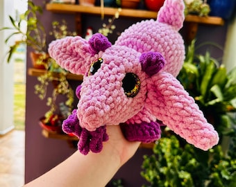 Peluche de cabra de ganchillo / Juguete de peluche amigurumi hecho a mano