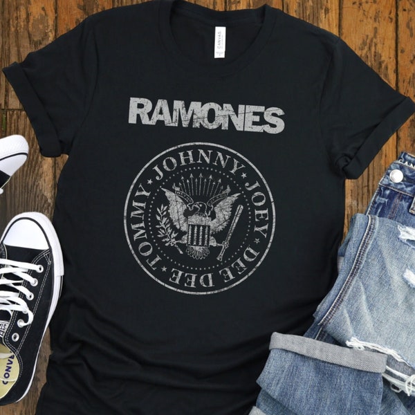 Ramones T Shirt - Etsy