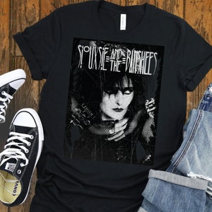 Siouxsie and the Banshees T Shirt Tshirt T-shirt Tee Shirt Vintage Aesthetic Distressed GOTH