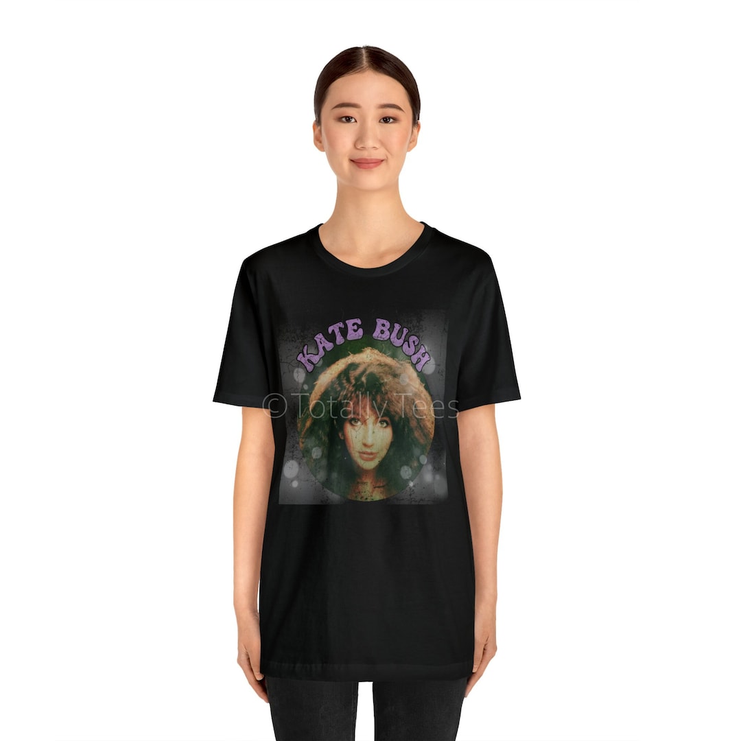 KATE BUSH T Shirt Tshirt T-shirt Tee Shirt Retro 1980s Style - Etsy