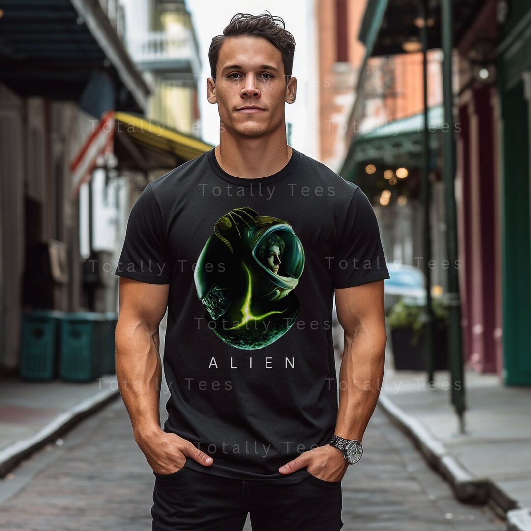 ALIEN Movie T Shirt Tshirt Tshirt Vintage Aesthetic Tee Movie Shirt