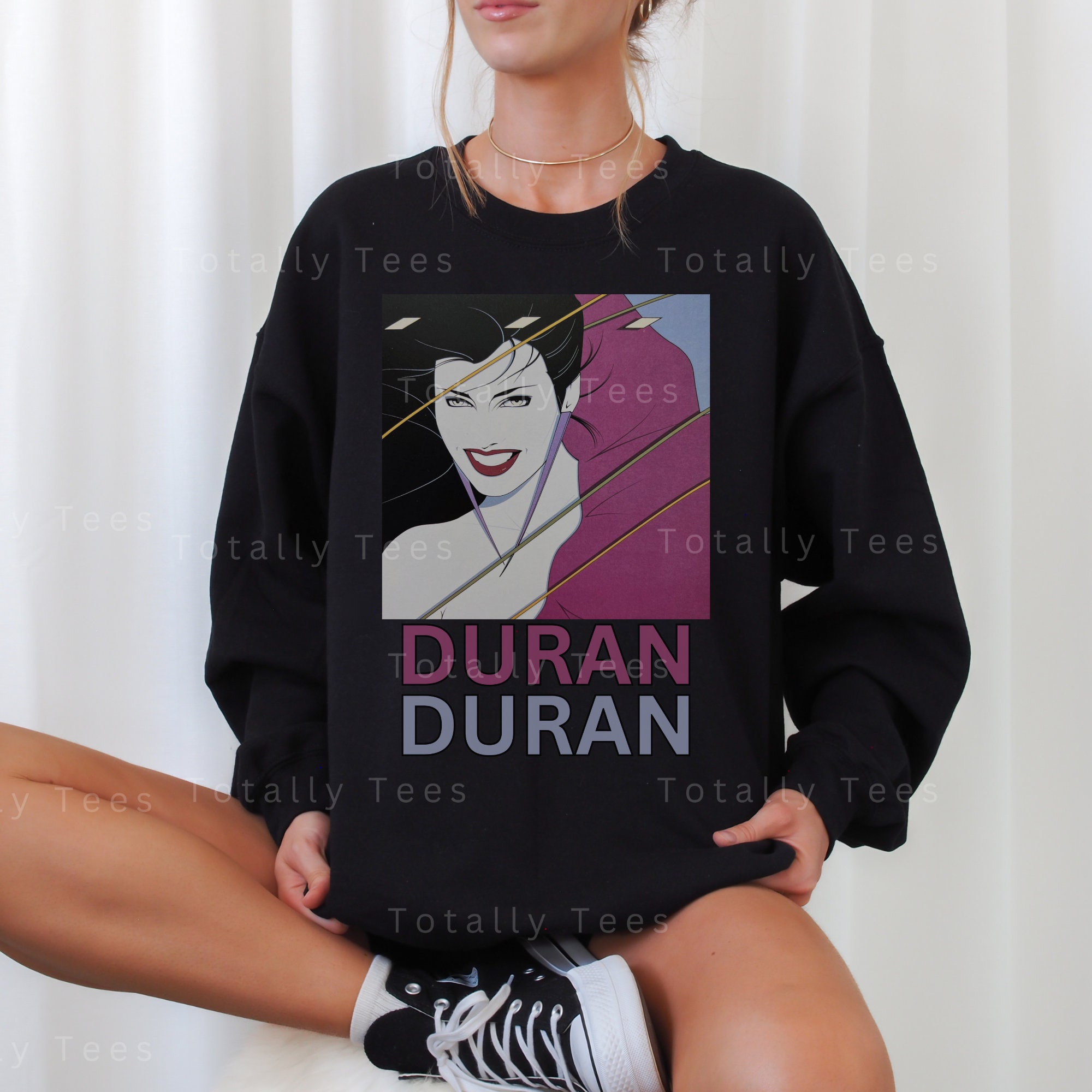 Duran duran hoodie cheap