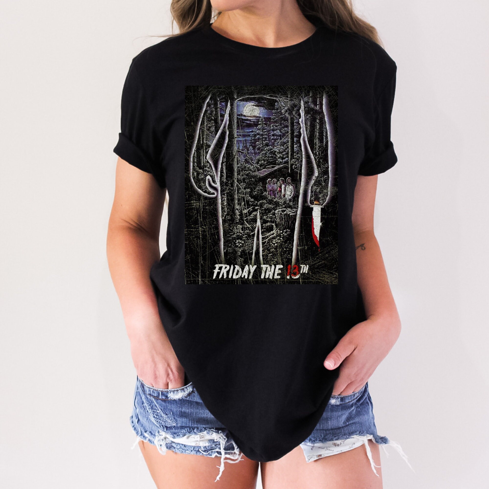 FRIDAY the 13th Tshirt T Shirt T-shirt Shirt Vintage Aesthetic Unisex