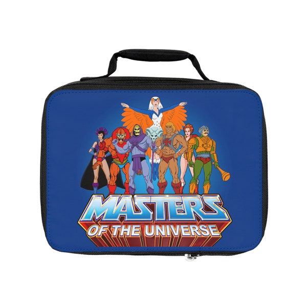 He Man Lunch Box - Etsy