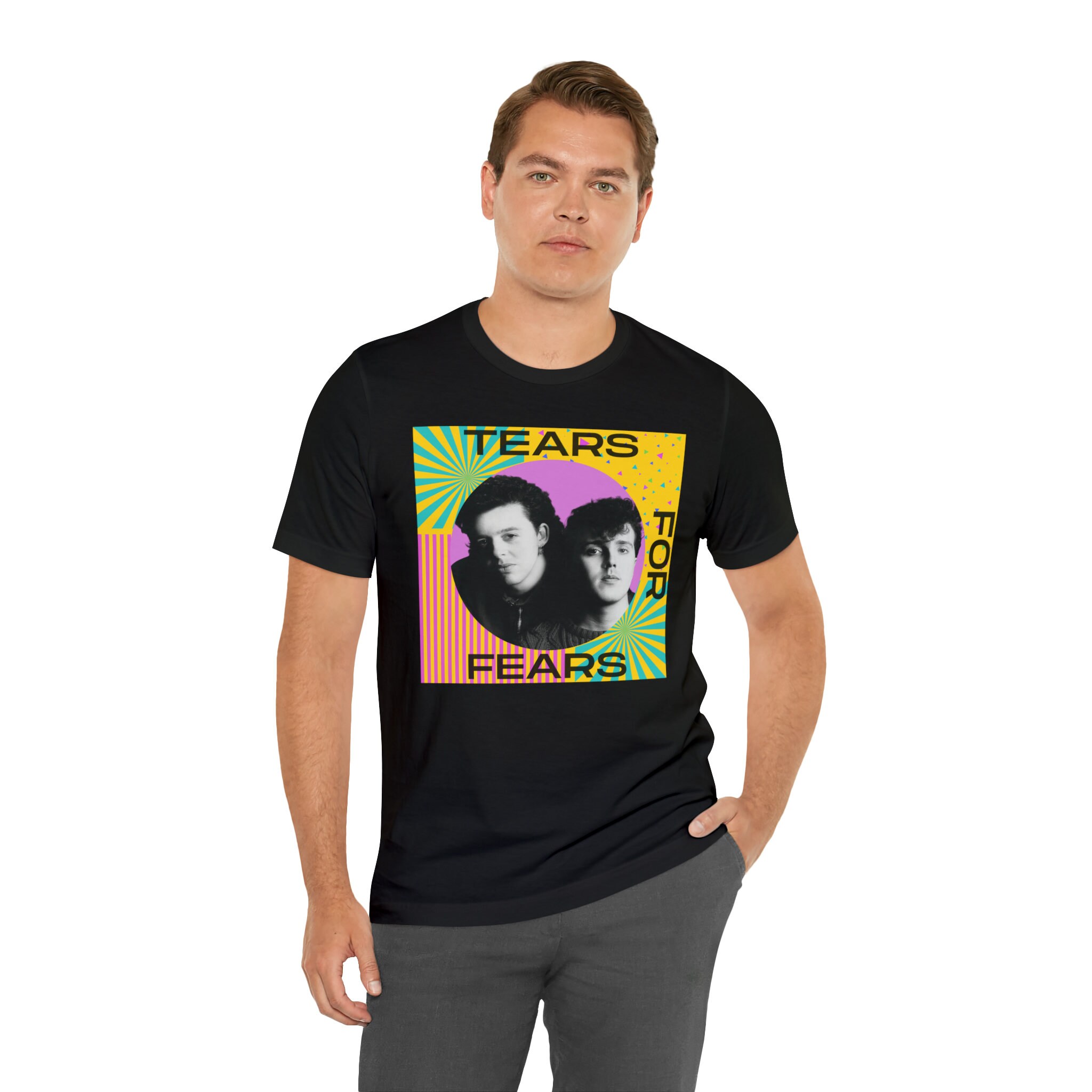 TEARS for FEARS Tshirt Tshirt T Shirt Tee Shirt Band Tee Etsy