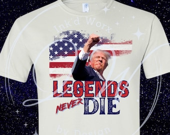 Donald Trump spara alla leggenda del combattimento in Pennsylvania Supporto MAGA 2024