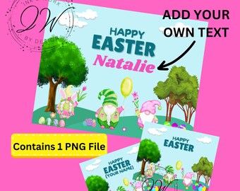 Sublimazione DIGITALE Easter Puzzle Design / Sublimation Puzzle PNG / Sublimation Design / Easter Puzzle Sublimation / Sublimation PNG / Bunny