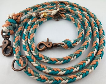 Handgemachte Hundeleine Paracord