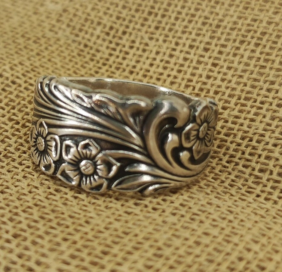1960s Hippie Rings - Etsy