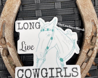 LONG LIVE COWGIRLS (Sticker)