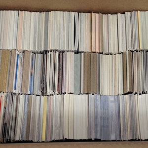 400 Assorted MLB Baseball Sports Trading Cards!  Major League Baseball
