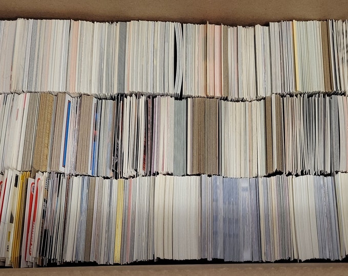 400 Assorted MLB Baseball Sports Trading Cards!  Major League Baseball