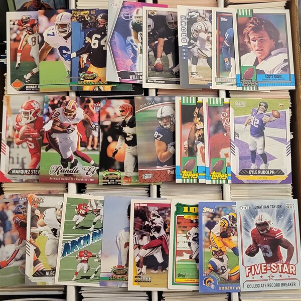 Football Cards Packs Etsy