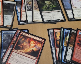 100+ RANDOM Magic: the Gathering MTG Cards - English - NM - All Different Years and Sets, From Alpha Up! - Etsy 100+ RANDOM Magic: the Gathering MTG Cards - English - NM - All Different Years and Sets, From Alpha Up! - Etsy