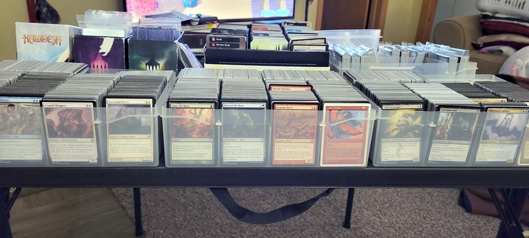 mtg card collection for sale Amazon.com: 1000 Magic the Gathering MTG Cards Lot w/ Rares and Foils  INSTANT COLLECTION !!! : Toys & Games main image 0