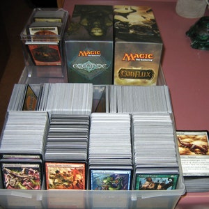 400 Assorted Magic the Gathering MTG Card lot with Rares/Mythics from huge collection