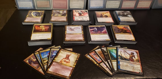 100 Multi-color / Multicolored MTG Magic the Gathering Card Lot With  Rares/mythics Pulled From Huge Collection! - Etsy