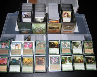 Magic the Gathering (MTG) Bulk Cards - 100, 200, 500, 1000+