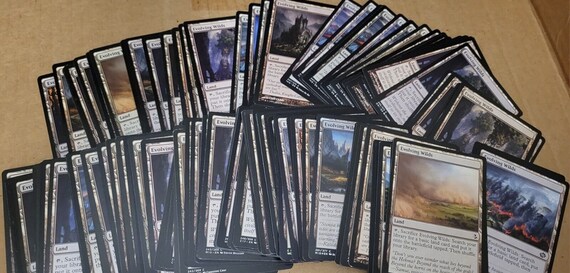 MTG 4x Evolving Wilds, Assorted Sets, May Include Foil! Busted
