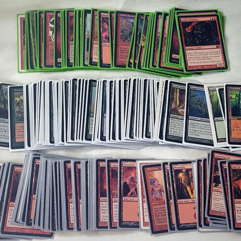 60 Card Beginner Mtg Decks - Etsy