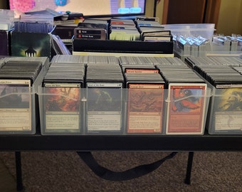 magic the gathering assorted card lot 200 mtg trading cards 200 Assorted Magic the Gathering MTG Card Lot With Rares/mythics From Huge Collection